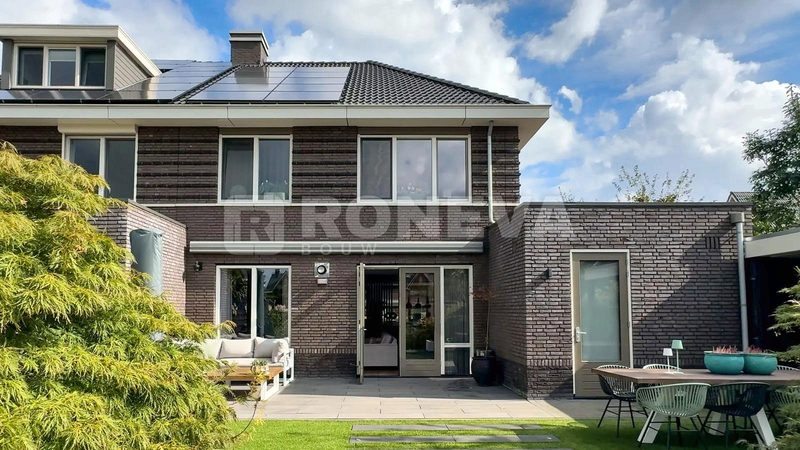 Aanbouw met betonvloer, na oplevering (1)