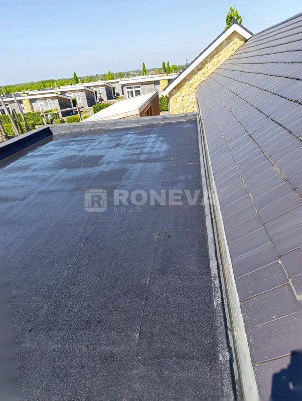 Aanbouw van fundering tot dak, na oplevering (2)