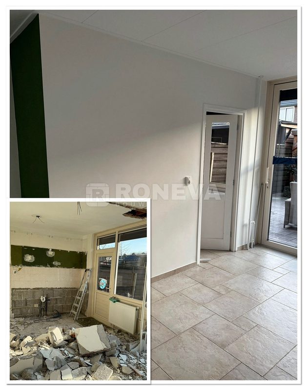 Complete woningrenovatie, na oplevering (1)