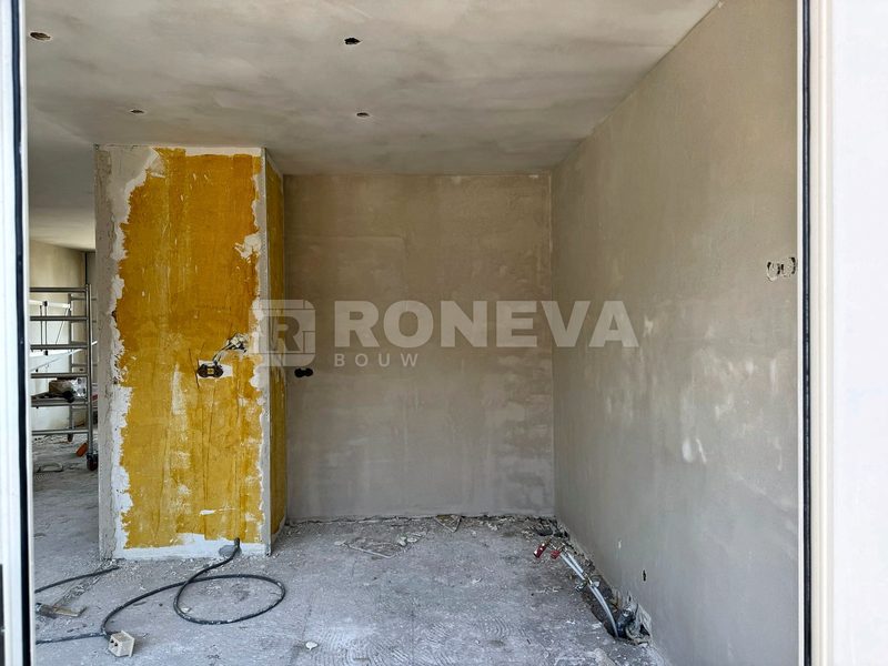 Complete woningrenovatie, tijdens de werkzaamheden (4)