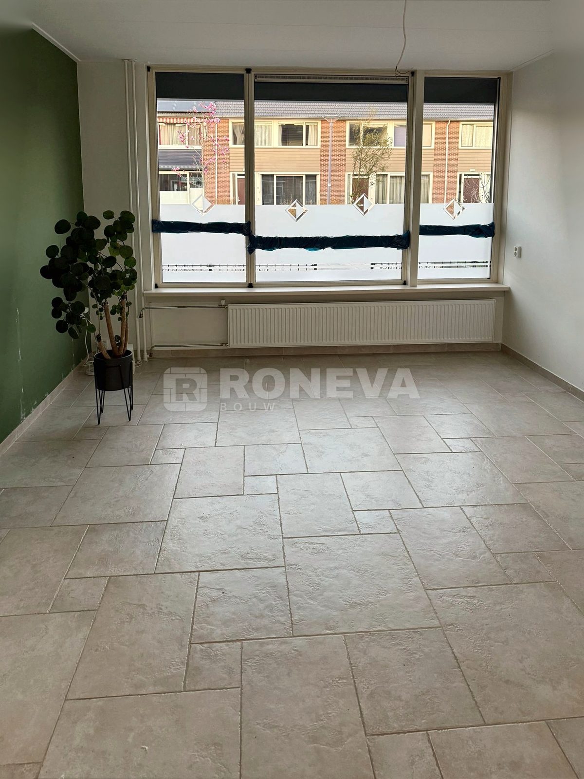 Complete woningrenovatie voor de werkzaamheden