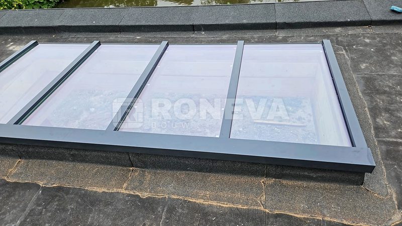 Lichtstraat en dakterras, na oplevering (1)