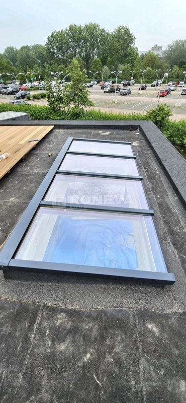 Lichtstraat en dakterras, na oplevering (2)