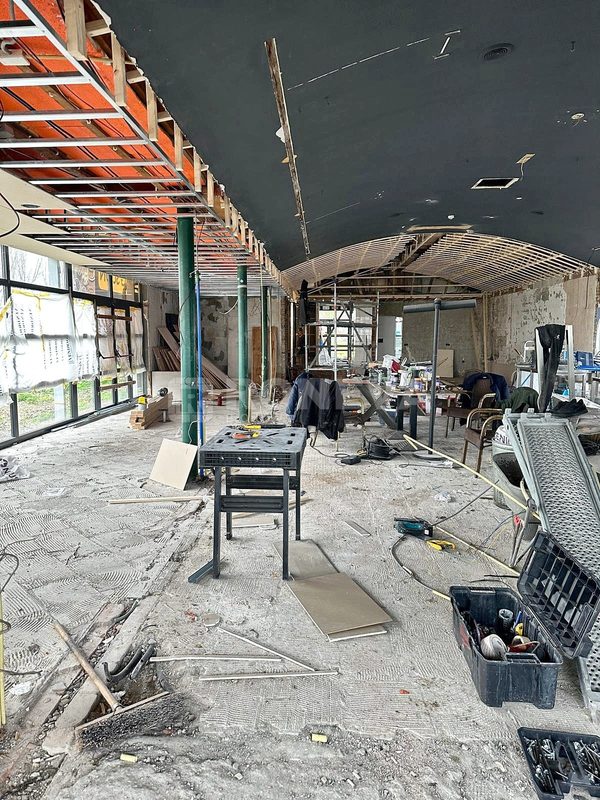 Horecarenovatie, tijdens de werkzaamheden (1)