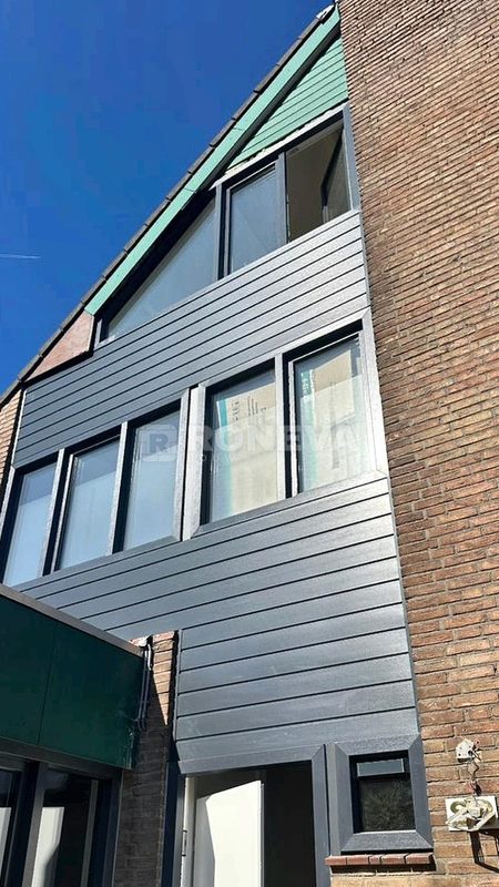 Gevelrenovatie met isolatie, na oplevering (3)