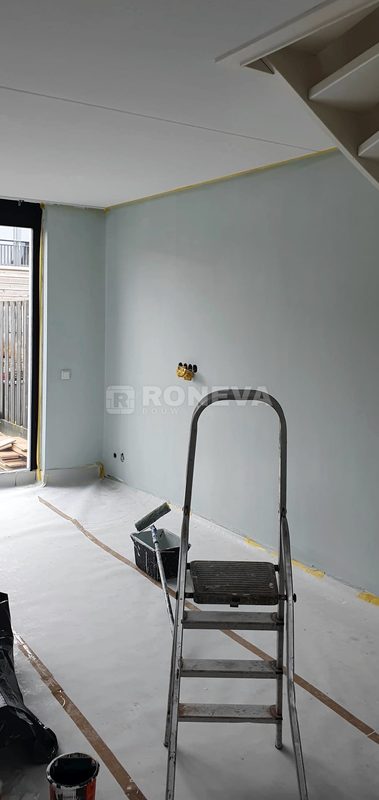 Stucwerk en sauswerk, tijdens de werkzaamheden (3)
